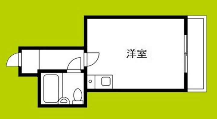 ヒロセハイツの間取り