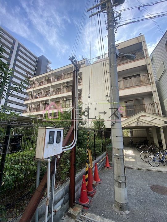 コスモメイト野田の外観