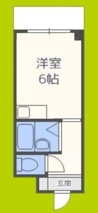 栄瑞光マンションの間取り