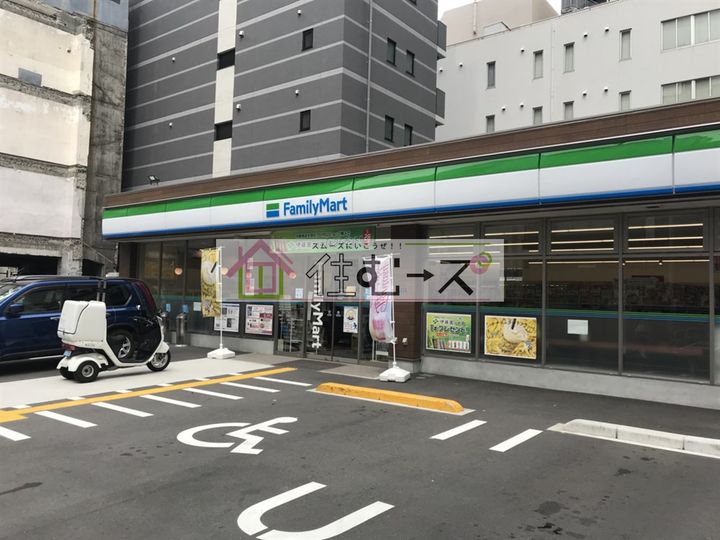 ティックランド南船場の周辺