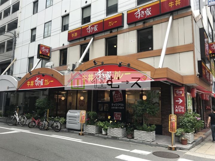 ティックランド南船場の周辺