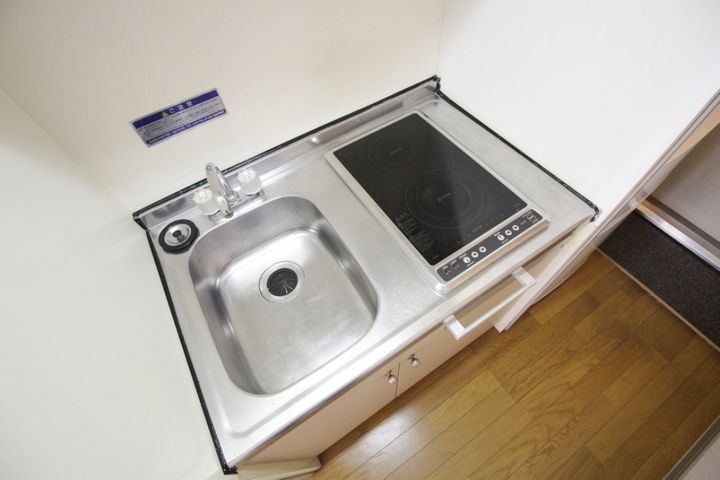 レオパレス東住吉のキッチン