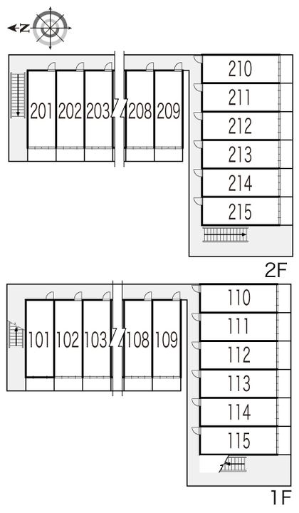 レオパレス東住吉の地図