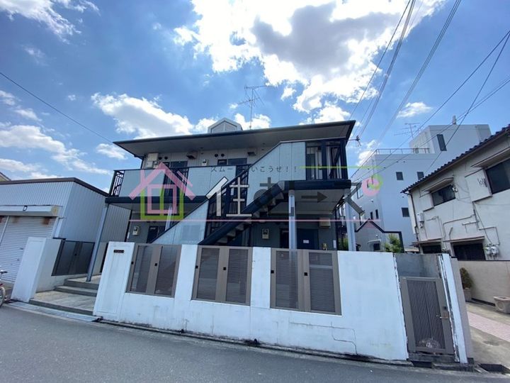 ノウブル・ハイツの外観