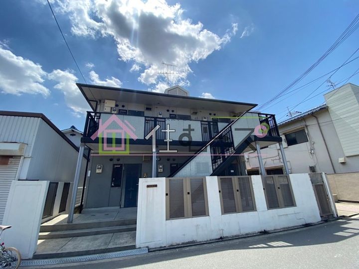 ノウブル・ハイツの外観