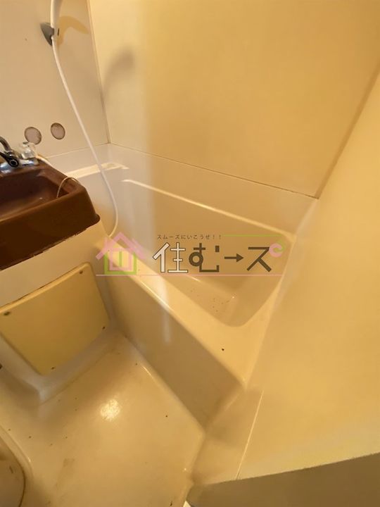 アバンス三先の風呂