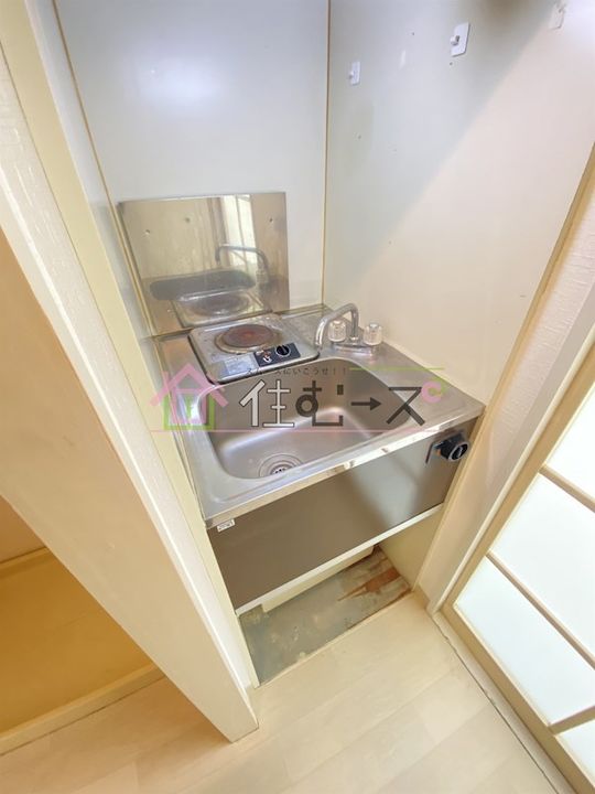 パールスクエアーのキッチン