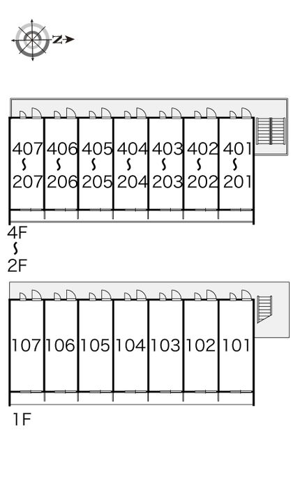 レオパレスプラスパBの地図