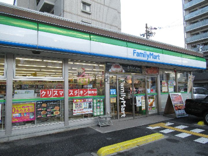 青風ハイツの周辺