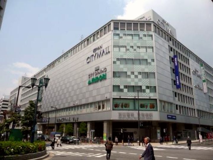 南森町ロイヤルハイツの周辺