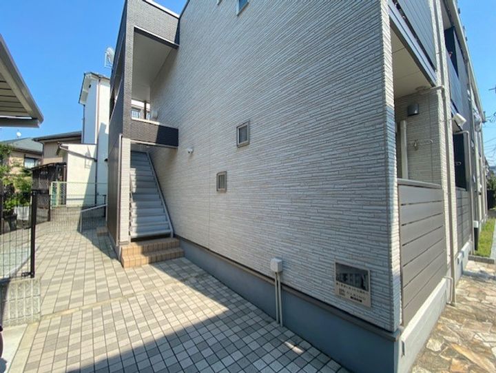 クレイノYASAKAの外観