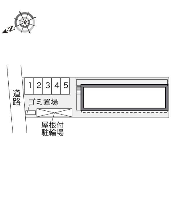 レオパレスイクセン2の地図
