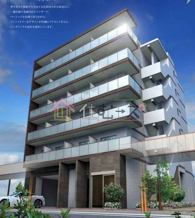 ソルテラス甲子園口クレアストの外観