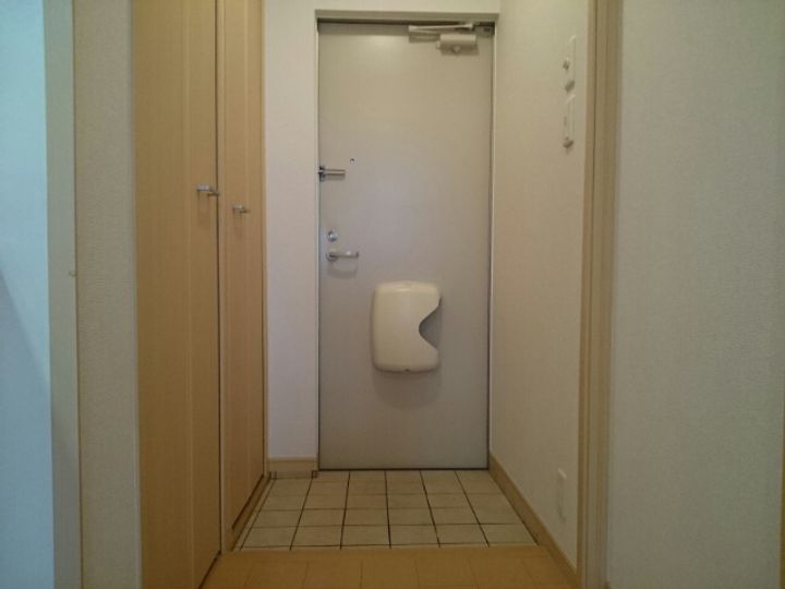 アンジュリナの玄関