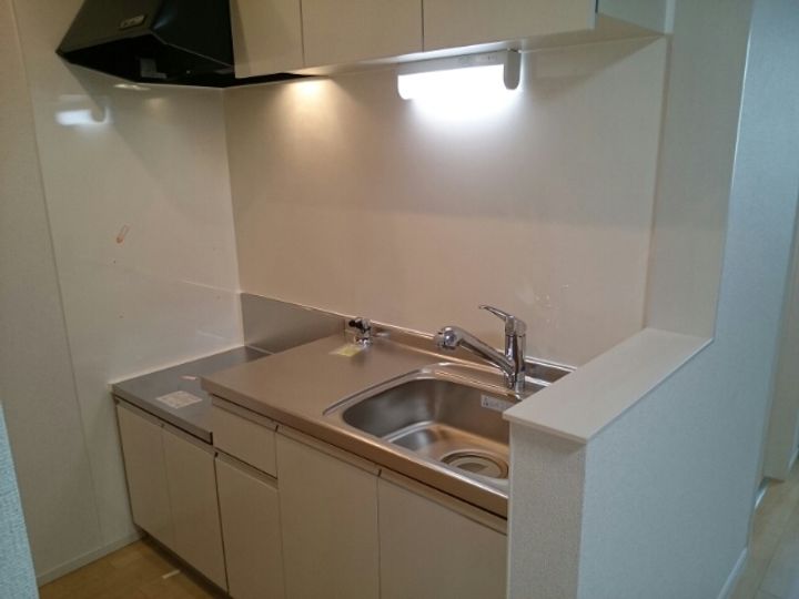 大阪府堺市西区浜寺石津町東3丁(アパート)の賃貸物件のキッチン