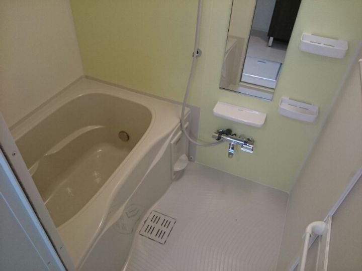 大阪府堺市西区浜寺石津町東3丁(アパート)の賃貸物件の風呂