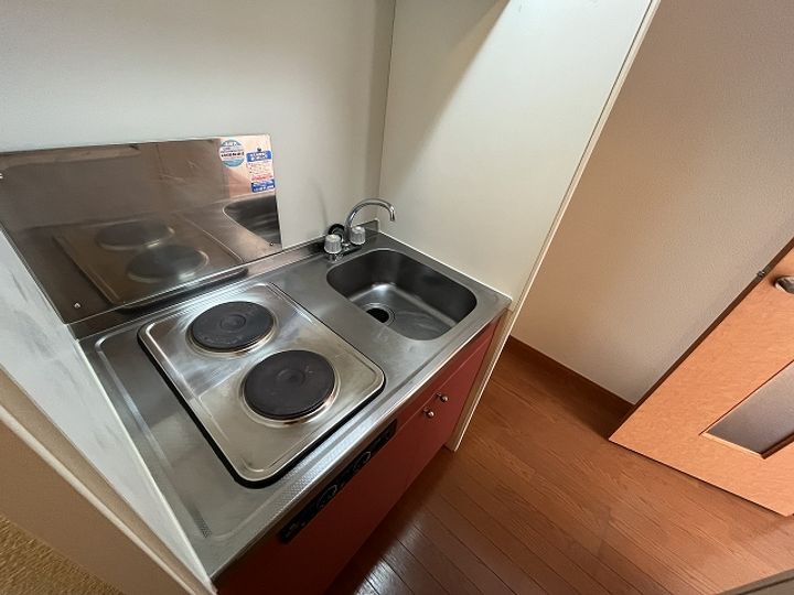 レオパレスグランデ泉Bのキッチン