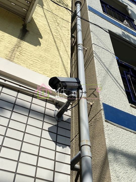 メモリアルタウンC棟の外観