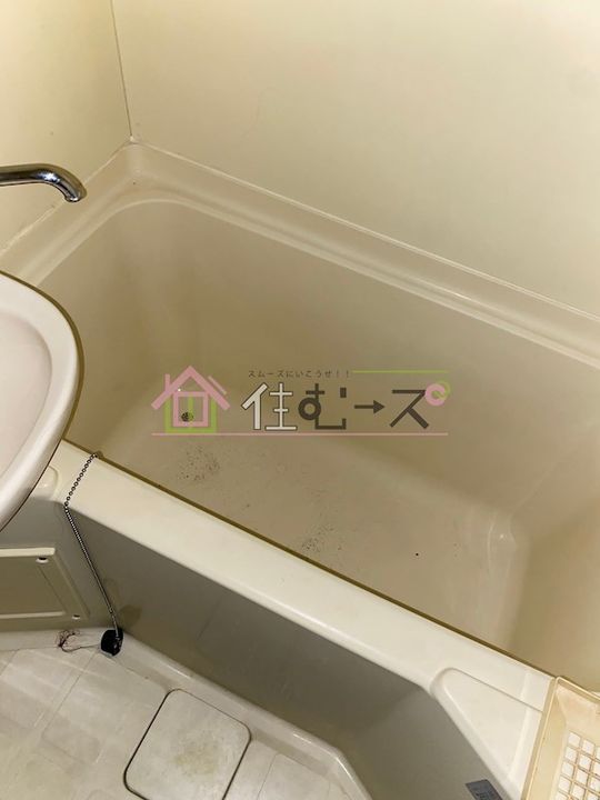 メモリアルタウンC棟の風呂