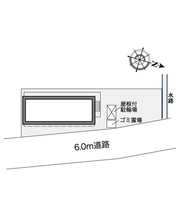 レオパレスコンフォートの地図