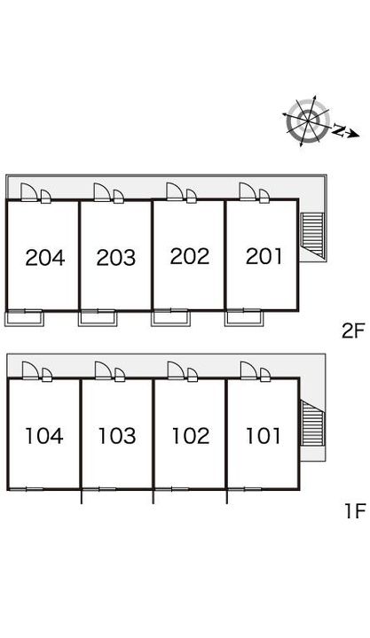 レオパレスコンフォートの地図