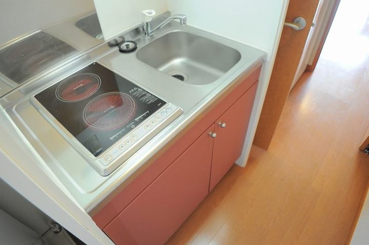 レオパレスクレール方丈のキッチン