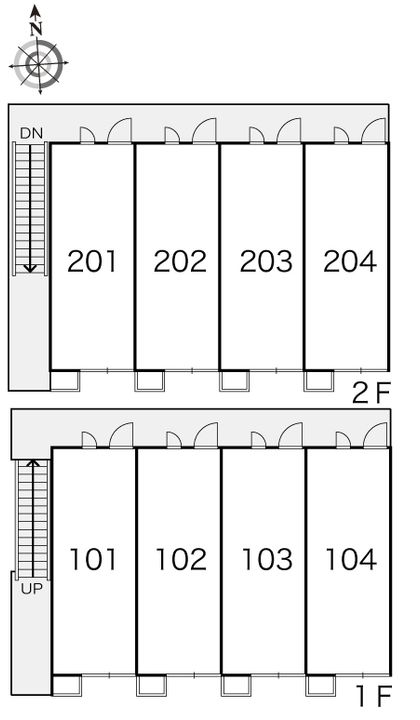 レオパレスプラムIの地図