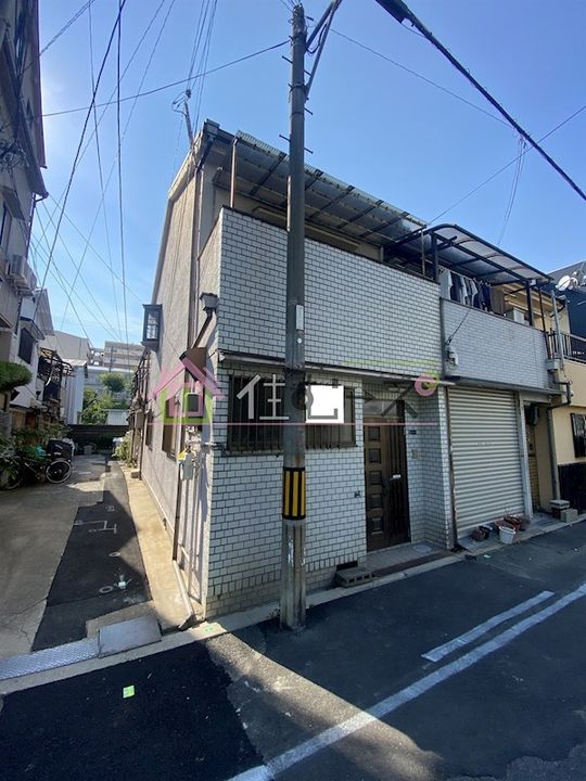 大阪府大阪市住吉区遠里小野7丁目(一戸建)の賃貸物件の外観