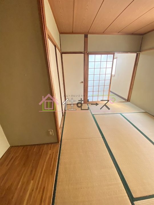 大阪府大阪市住吉区遠里小野7丁目(一戸建)の賃貸物件の玄関