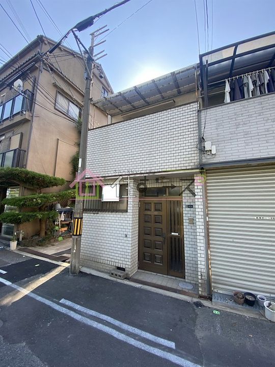 大阪府大阪市住吉区遠里小野7丁目(一戸建)の賃貸物件の外観