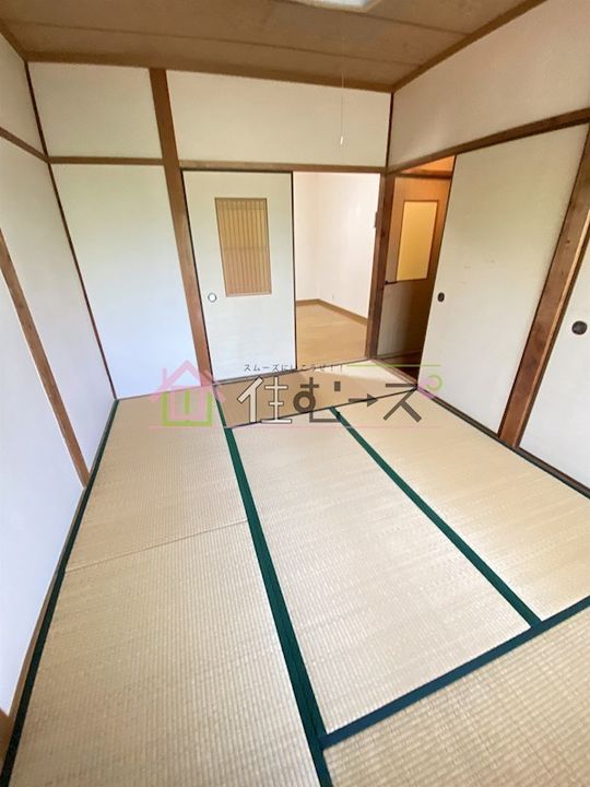 大阪府大阪市住吉区遠里小野7丁目(一戸建)の賃貸物件の居間