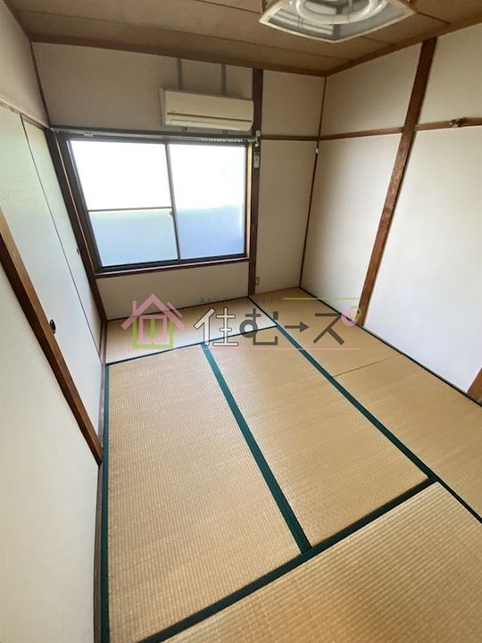 大阪府大阪市住吉区遠里小野7丁目(一戸建)の賃貸物件の居間