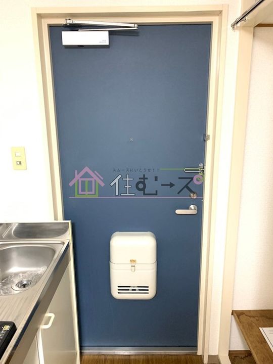 ラパンジール本田Ⅰの玄関