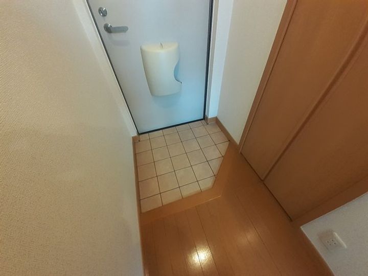 ブライト ホルンの玄関