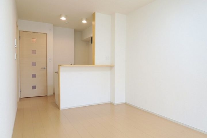 フェリーチェ野田の居間