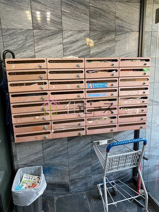 スター21巽南の玄関