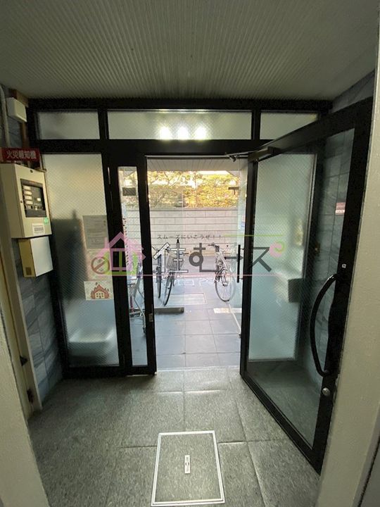 スター21巽南の玄関