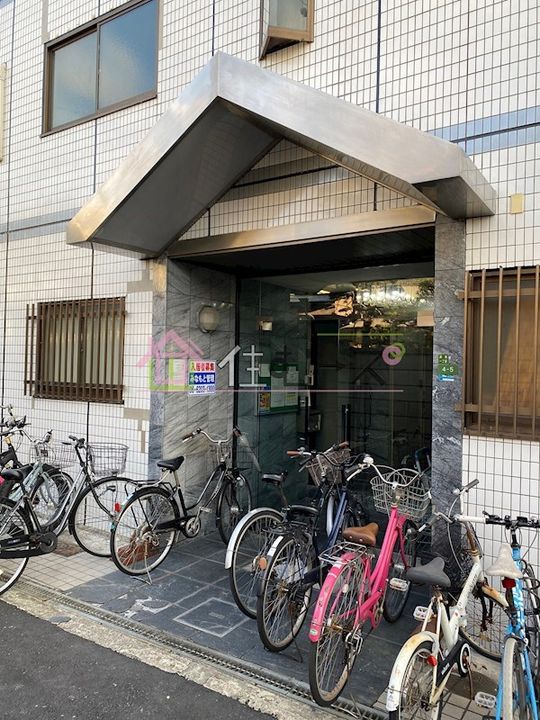 スター21巽南の玄関