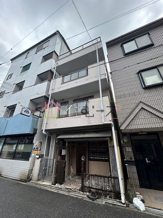 大阪府大阪市東住吉区北田辺2丁目(一戸建)の賃貸物件の外観