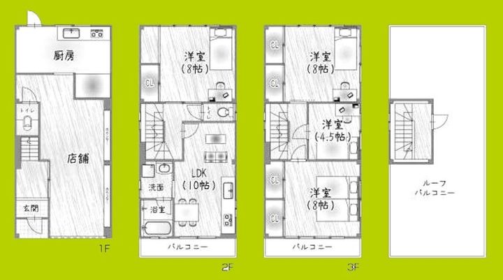 大阪府大阪市東住吉区北田辺2丁目(一戸建)の賃貸物件の地図