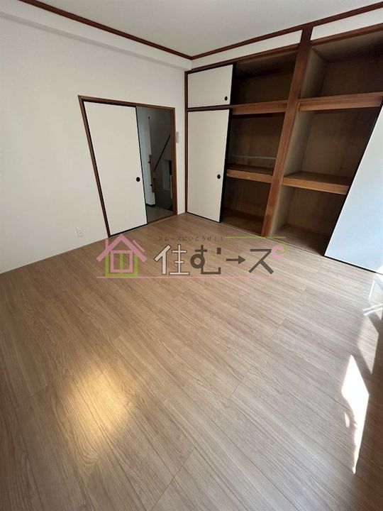 大阪府大阪市東住吉区北田辺2丁目(一戸建)の賃貸物件の居間