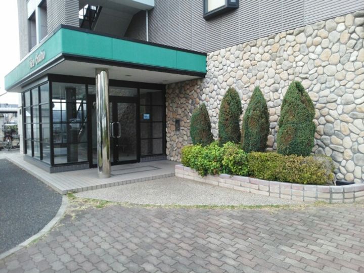 大阪府泉大津市虫取町1丁目の賃貸マンションの玄関