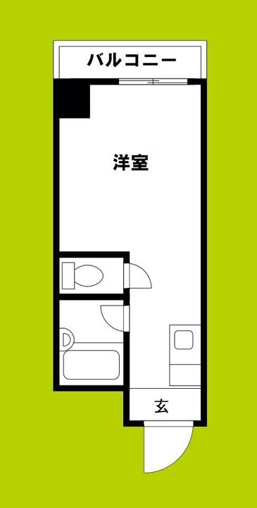 シティアーク天王寺の間取り