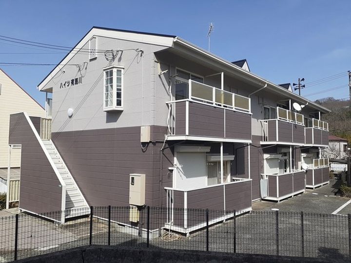 ハイツ有馬川の外観