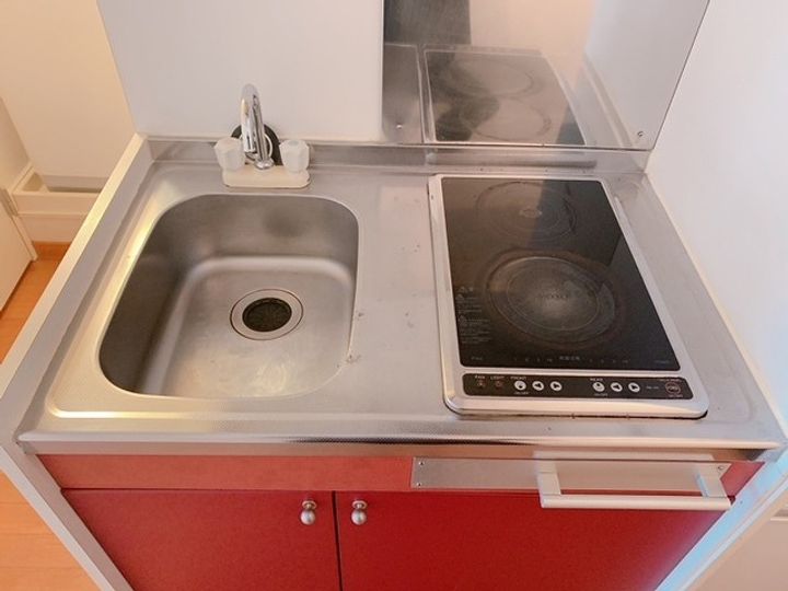 レオパレスリヴァースクェアのキッチン