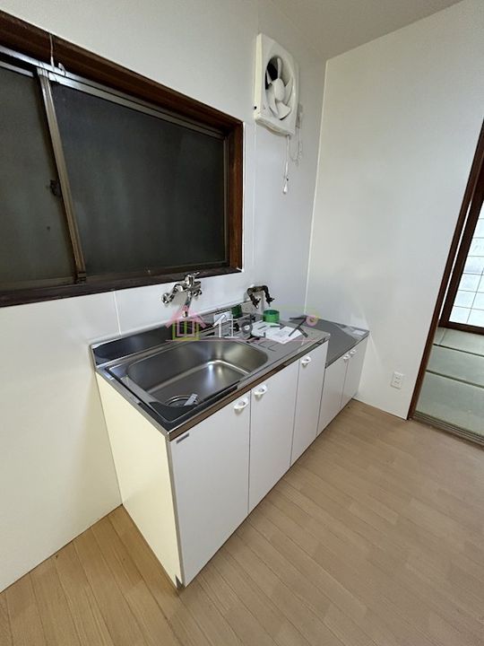 大阪府大阪市鶴見区今津中2丁目(一戸建)の賃貸物件のキッチン