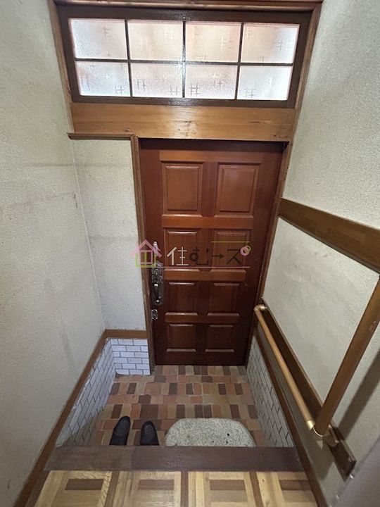 大阪府大阪市鶴見区今津中2丁目(一戸建)の賃貸物件の玄関