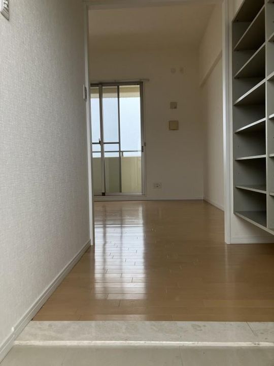 アーバンウェル茨木の居間