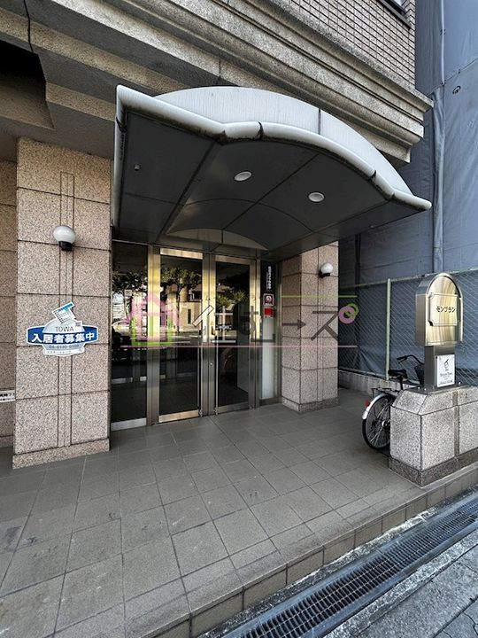 モンブランの玄関