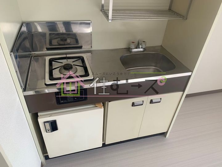 ミキモトビルのキッチン